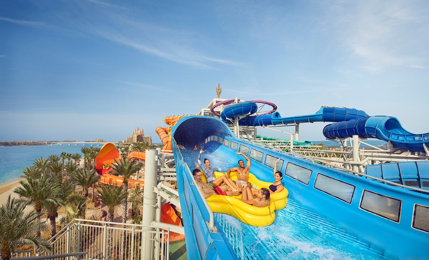 Лучшие аквапарки Дубая